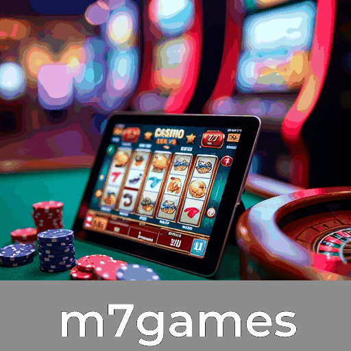 M7Games: Slots Gigantes, Mesa Real, Live Dealers - A Escolha dos Brasileiros